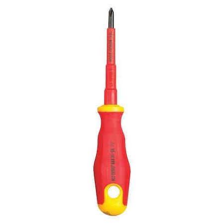 Jonard Tools Insulated Screwdriver #1 Round INS-180