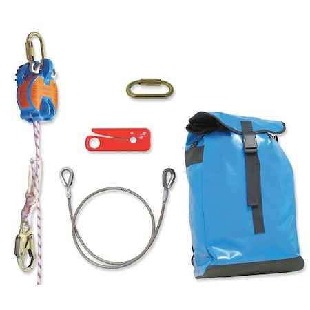 FALLSTOP Rescue System, 400 ft., 310 lb., Kernmantle KT7400/TK