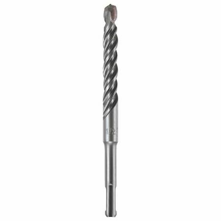 BOSCH Hammer Masonry Drill, 1/2in, Carbide HC2081