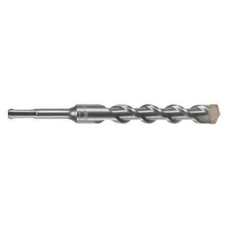 BOSCH 2-Cutter Hammer Drill Bit 5/8" x 8"L, SDS Plus HC2102