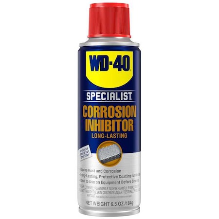 Wd-40 Rust Inhibitor Lubricant, 6.5 oz 300035
