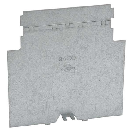 Raco Low Volt Partition, Steel, Partition Box Type 981