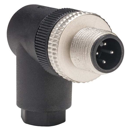 Telemecanique Sensors Internal Thread Connector, 125VAC/150VDC XZCC12MCM40B