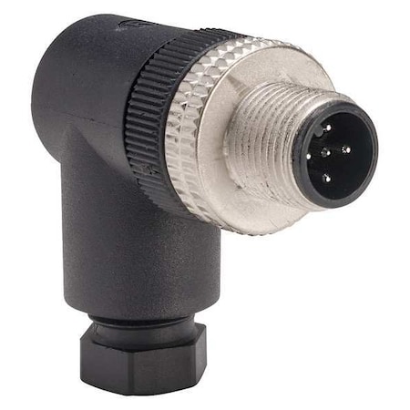 Telemecanique Sensors Internal Thread Connector, 125VAC/150VDC XZCC12MCM50B