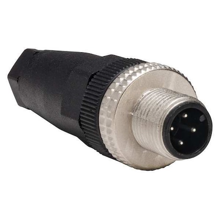 Telemecanique Sensors External Thread Connector, 125VAC/150VDC XZCC12MDM40B