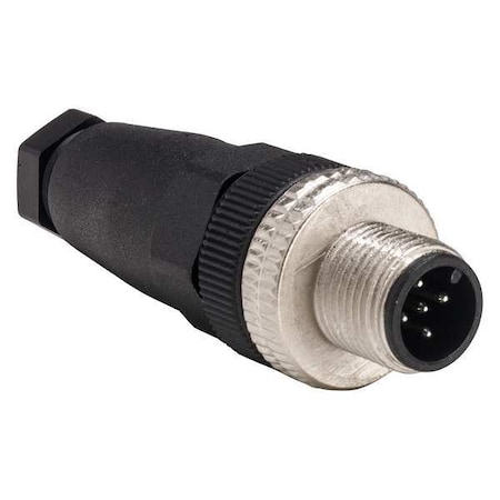 TELEMECANIQUE SENSORS Internal Thread Connector, 125VAC/150VDC XZCC12MDM50B