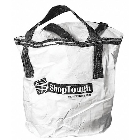 SHOPTOUGH Bulk Bags, 165 g/sq m, White ST6