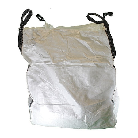 SHOPTOUGH Bulk Bags, 165 g/sq m, White ST10