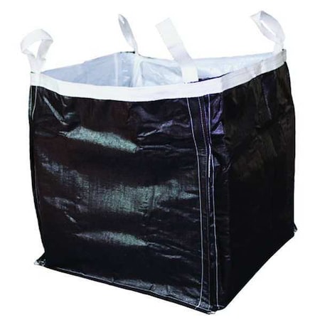 Shoptough Bulk Bags, 165 g/sq m, Black, Easy Tie ST14