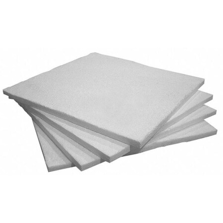 Auralex Acoustics Acoustic Panel, 2 ft. W, 2 ft. L, PK25 SFIBERWHI25