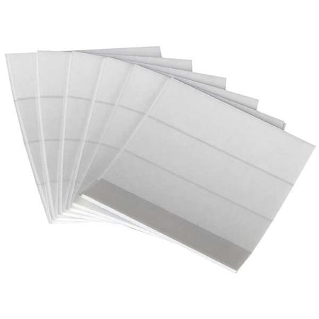 Auralex Acoustics Noise Control Mounting Adhesive, Foam Backed PSA, 1 in W, 3 in L, 24 PK EZ-STICK PRO