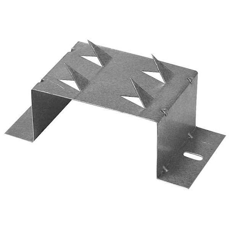 Auralex Acoustics Noise Control Impaling Clips, Steel, 3 in W, 4 in L, 4 PK 2" OFFSET I-CLIP4-PACK