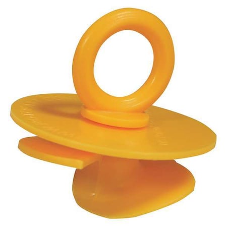 Auralex Acoustics Ceiling Anchor Mount, 2-1/8 in. W, Plastic CLOUD ANCHOR