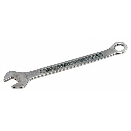 Aven Combination Wrench, SAE, 3/8in Size 21187-0308