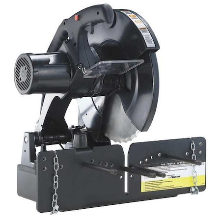 Eaton Aeroquip Hose Cut-Off Machine, 14 in. Blade, 4.5 HP FT1505