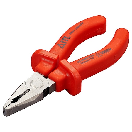 Itl 1000V Insulated 6" Combination Pliers 00011