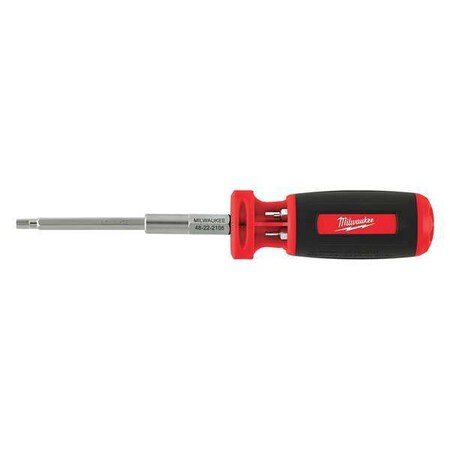 Milwaukee Tool Hex Bit 6", Drive Size: 3-1/2" , Num. of pieces:1 48-22-2106