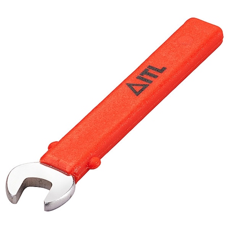 Itl 1000V Insulated Single Open-End Wrench, 3/8" 00810
