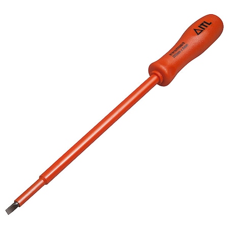 Itl Insulated Screwdriver 3/16 in Round 01910