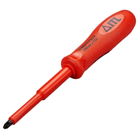 Itl Insulated Screwdriver #2 Round 01990