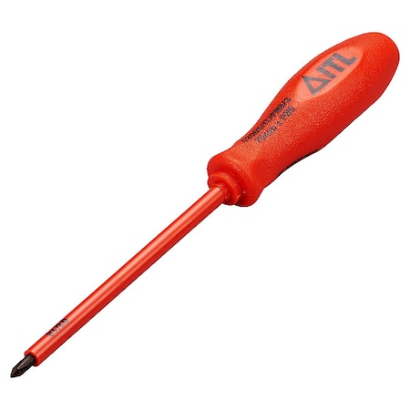 Itl Insulated Screwdriver #0 Round 02005
