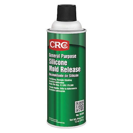 Crc Silicone Mold Release, 16 oz 03300