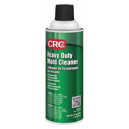 Crc Liquid 16 oz. Heavy Duty Mold Cleaner, Aerosol Can 03315