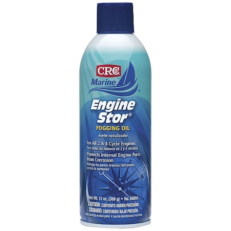 Crc Engine Stor Fogging Oil, 13 Wt Oz 06068