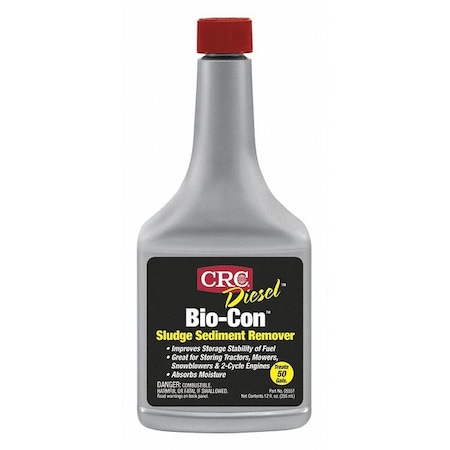 Crc 12 fl oz. Diesel Bio-Con(TM) Sludge Sediment Remover Bottle 05557