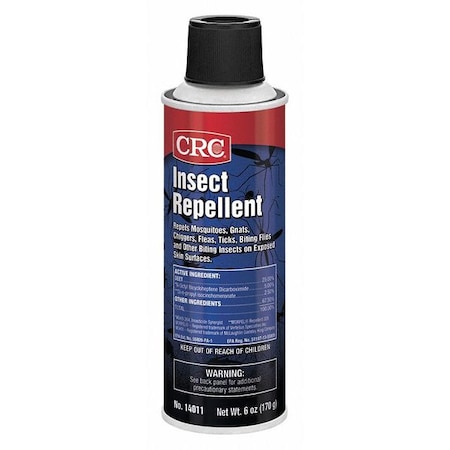 Crc 6 oz. Aerosol Outdoor Only Insect Repellent 14011