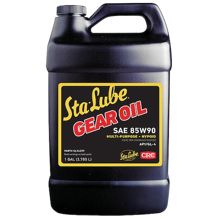 STA-LUBE API/GL-4 Multi-Purpose Gear Oil, 1 Gal SL24239