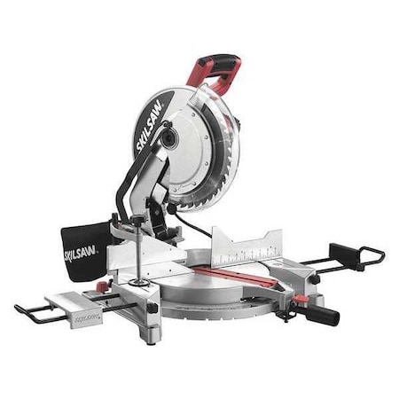 Skil Corded Miter Saw, 12 in Blade Dia., Max Blade Speed: 4,500 RPM 5/8 in Arbor Size 3821-01