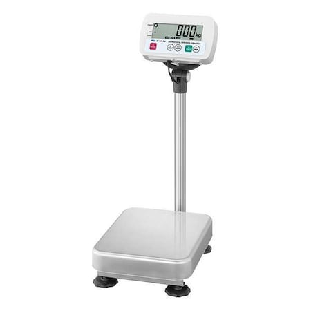 A&D Weighing Digital Platform Bench Scale 330 lb. Capacity SC-150KAM