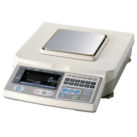 A&D Weighing Digital Compact Bench Scale 1 lb. Capacity FC-500SI