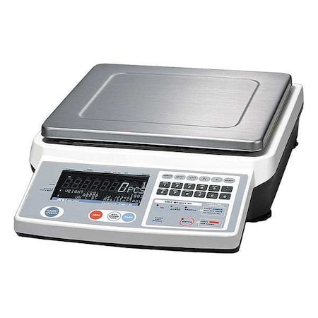 A&D Weighing Digital Compact Bench Scale 50 lb. Capacity FC-20KI