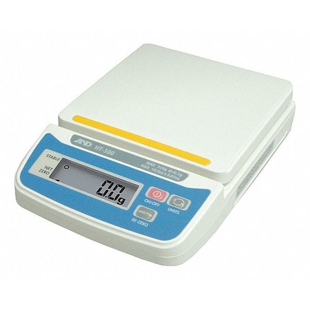 A&D Weighing Digital Compact Bench Scale 3100g Capacity HT-3000