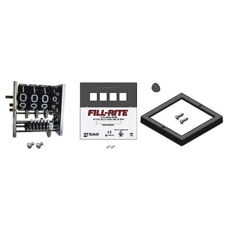 Fill-Rite Register and Faceplate Kit KIT900GR