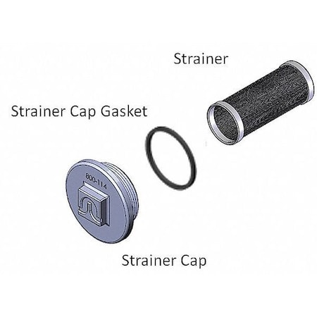 Fill-Rite Screen and Gasket Kit, For Fill-Rite KIT700SG