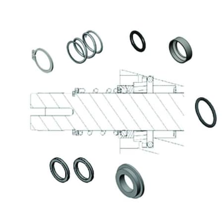 Fill-Rite Shaft Seal Kit, For Fill-Rite KIT700SL