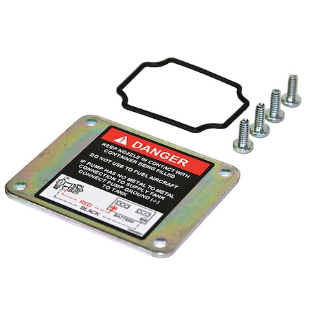 Fill-Rite JunctionBoxCoverReplKit, ForFill-Rite KIT120JC