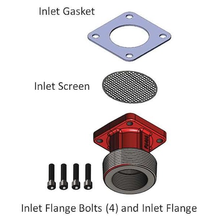 Fill-Rite Inlet Kit KIT320BG | Zoro