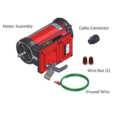 Fill-Rite Motor Repair Kit KIT320MK | Zoro