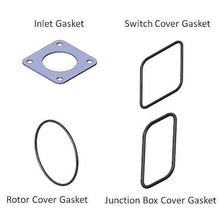 Fill-Rite External Seals Kit, For Fill-Rite KIT320SK