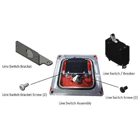Fill-Rite LineSwitchBreakerReplKit, ForFill-Rite KIT320SW