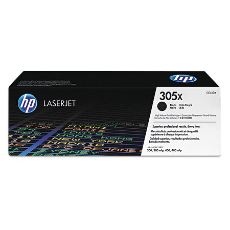 Hp High Yield Toner Cartridge, Black CE410X