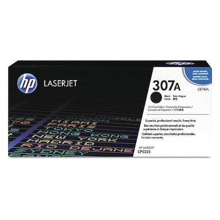 Hp Toner Cartridge, Black CE740A