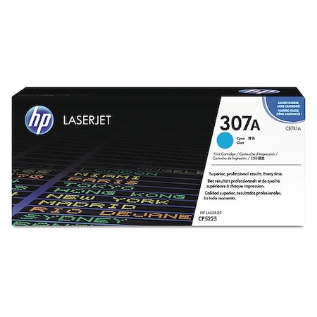 Hp Toner Cartridge, Cyan CE741A