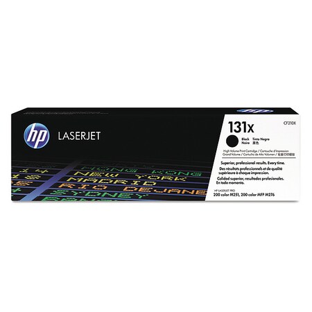Hp High Yield Toner Cartridge, Black CF210X