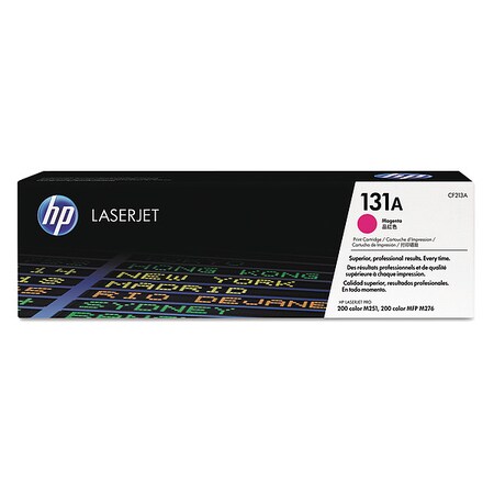 Hp Toner Cartridge, Magenta CF213A