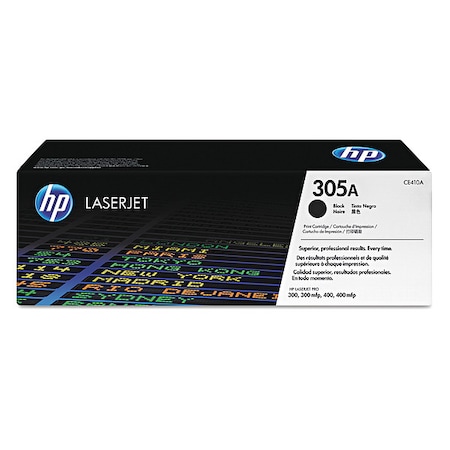 Hp Toner Cartridge, Black CE410A